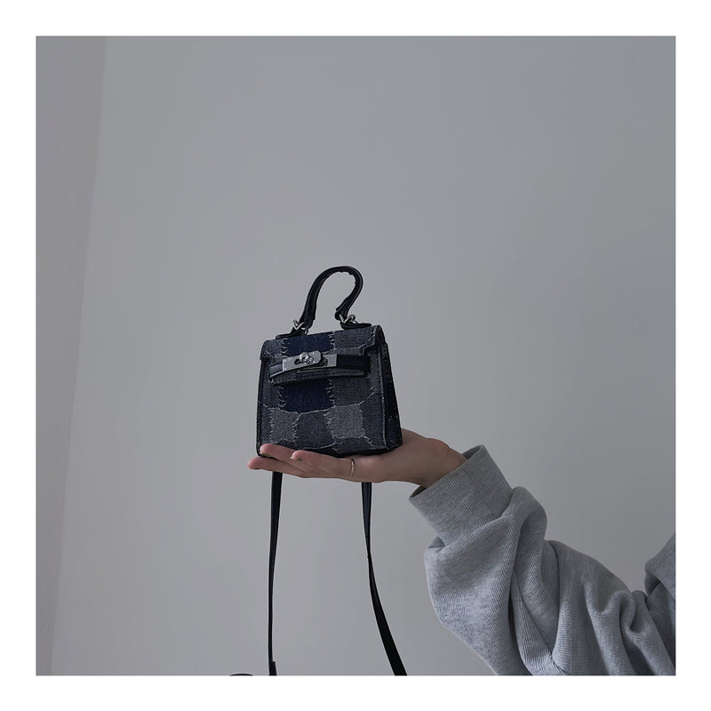 Fashion Messenger Canvas Bag Ins Versatile