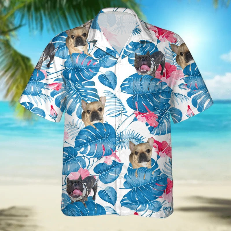 Digital Print Hawaiian Men's Casual Shirt