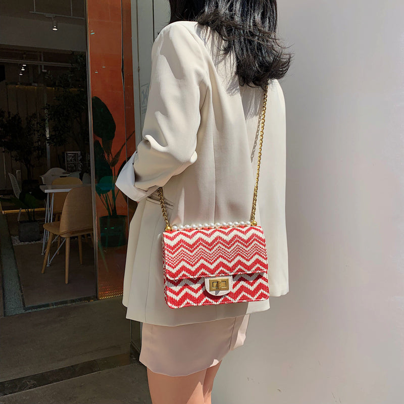 Ethnic style One Shoulder Messenger Bag