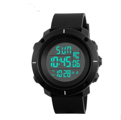 Best selling explosions outdoor men's watch multi-function sports big dial male student table