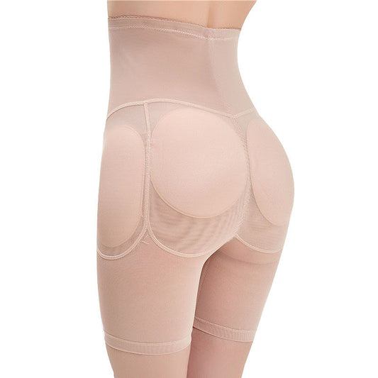 Slim-fitting and padded hip pants