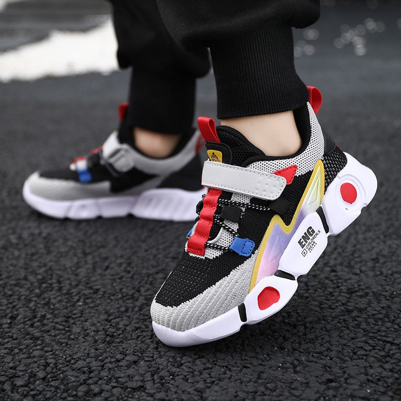 New Style Lightweight  Breathable Mesh Girls Shoes