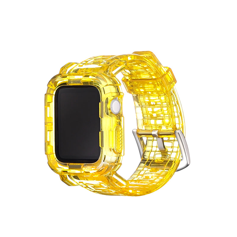 Glacier Limited Transparent Strap With Silicone Case