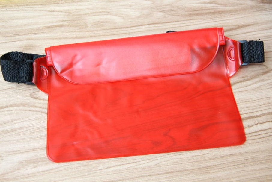 Mobile phone waterproof bag swimming waterproof pockets