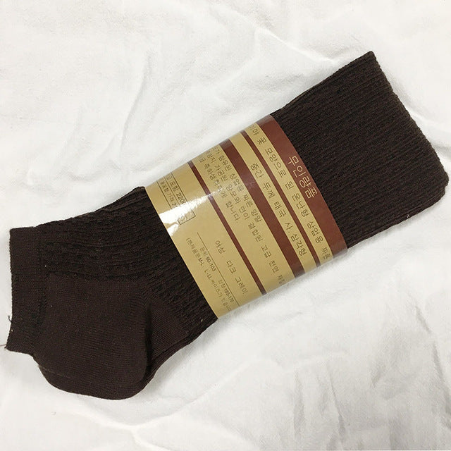 Twist cotton stepping romper socks