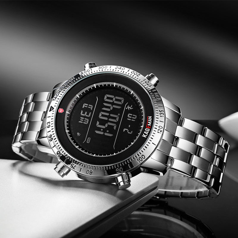Multifunctional luminous waterproof sports watch