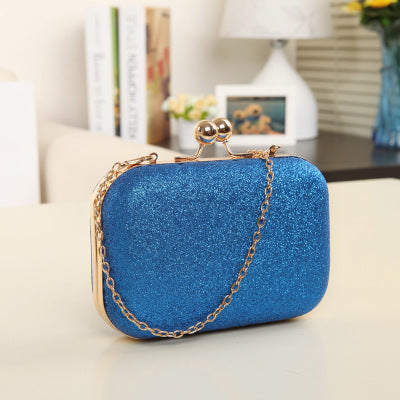 New style dinner bag Korean fashion chain clip bag