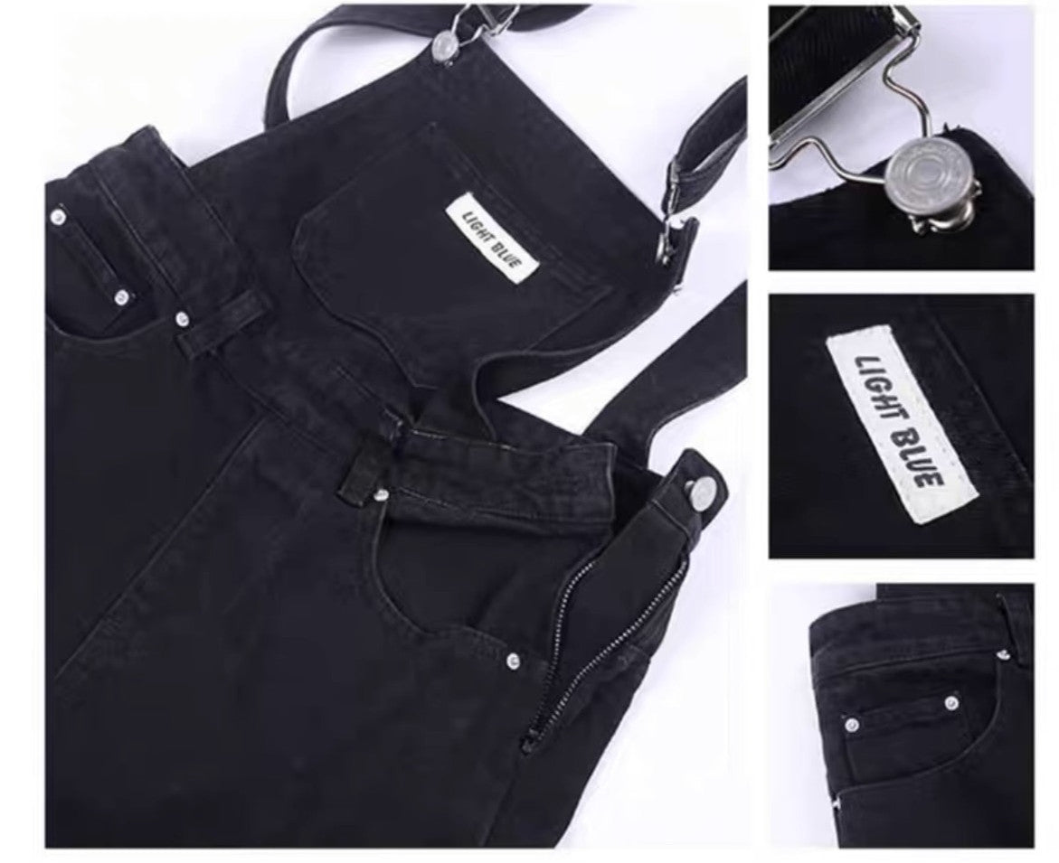 Women's Overalls Loose Slimming And Straight