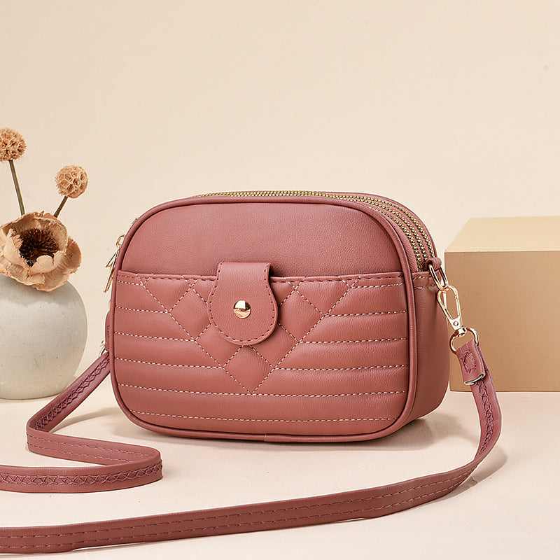 Stylish Good Texture All-match Women Messenger Bag
