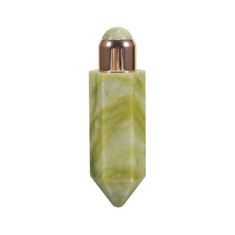 Home Massage Roller With Crystal Jade