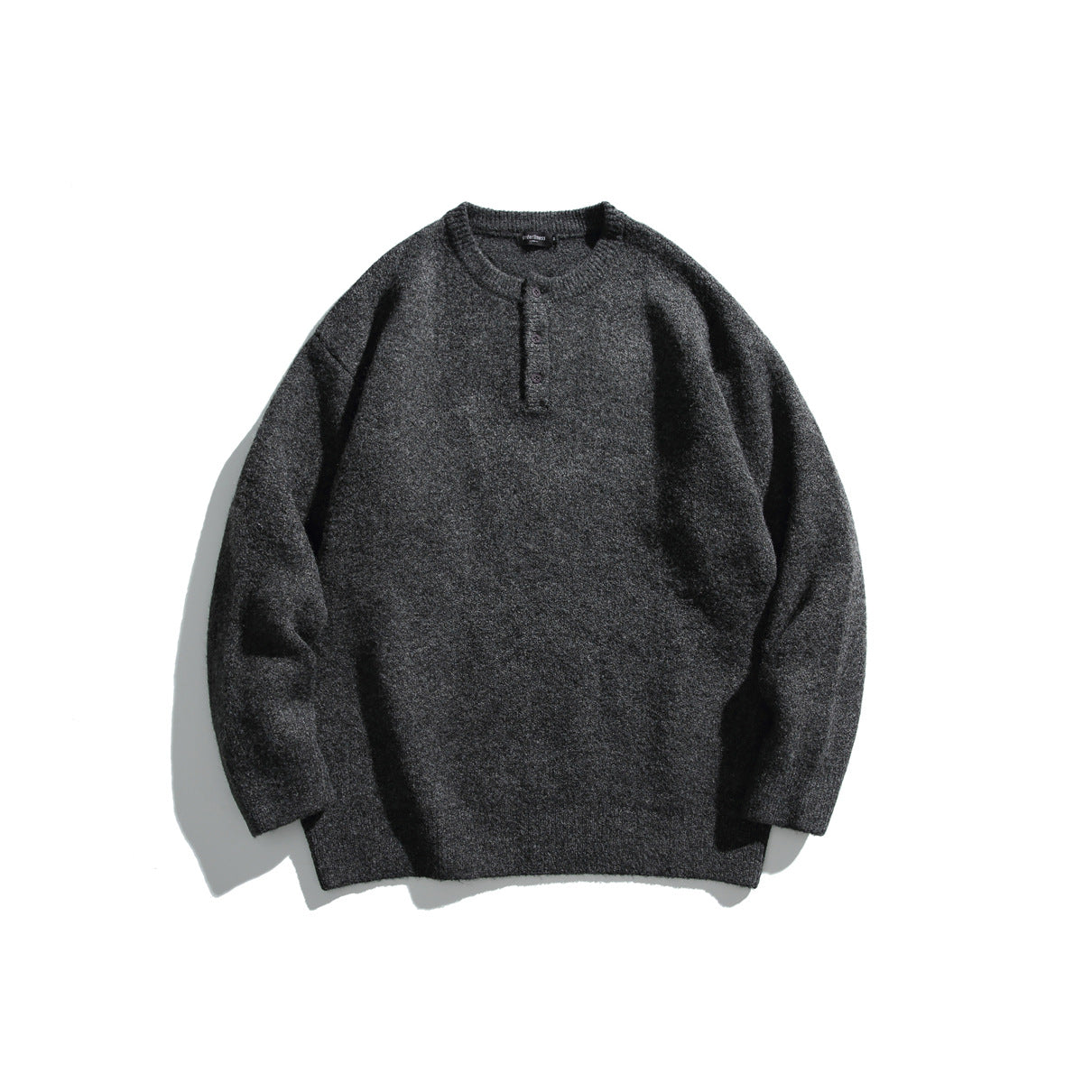 Fashion New Twist Braid Sweater Men's Coat
