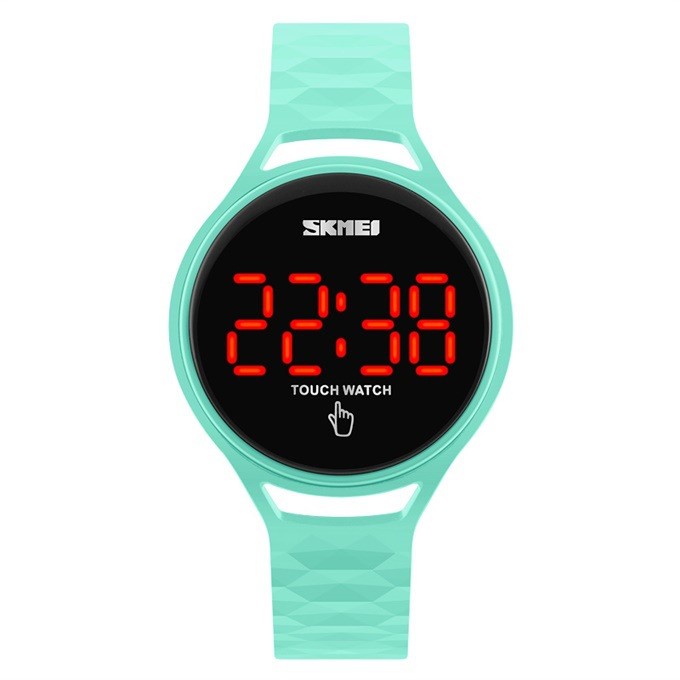 Touch screen watch waterproof electronic watch