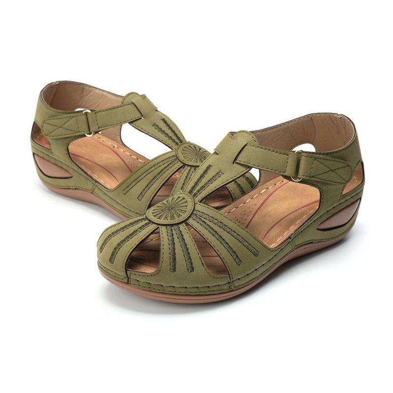 Women's wedge sandals