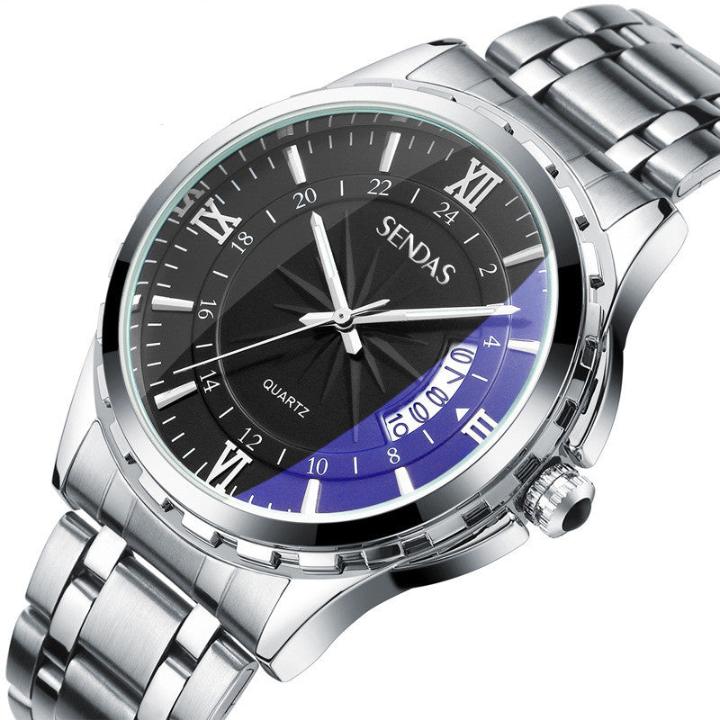 Waterproof quartz watch non-mechanical watch