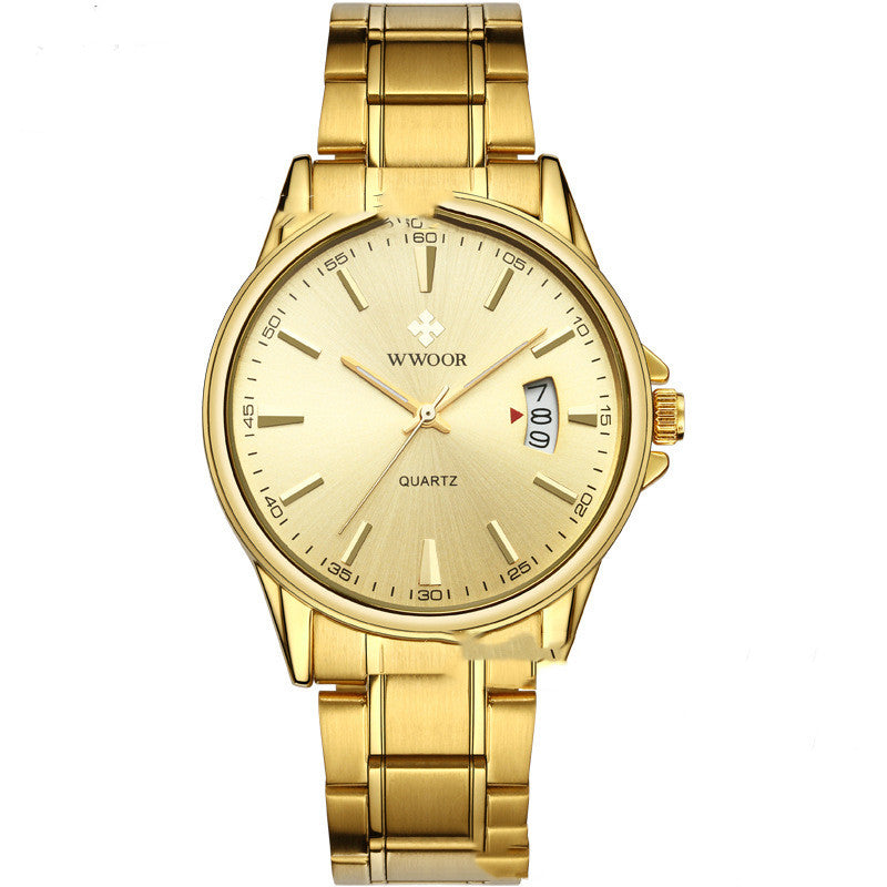 Men's watch simple and fashionable