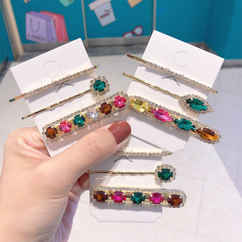 Super cool rhinestone clip