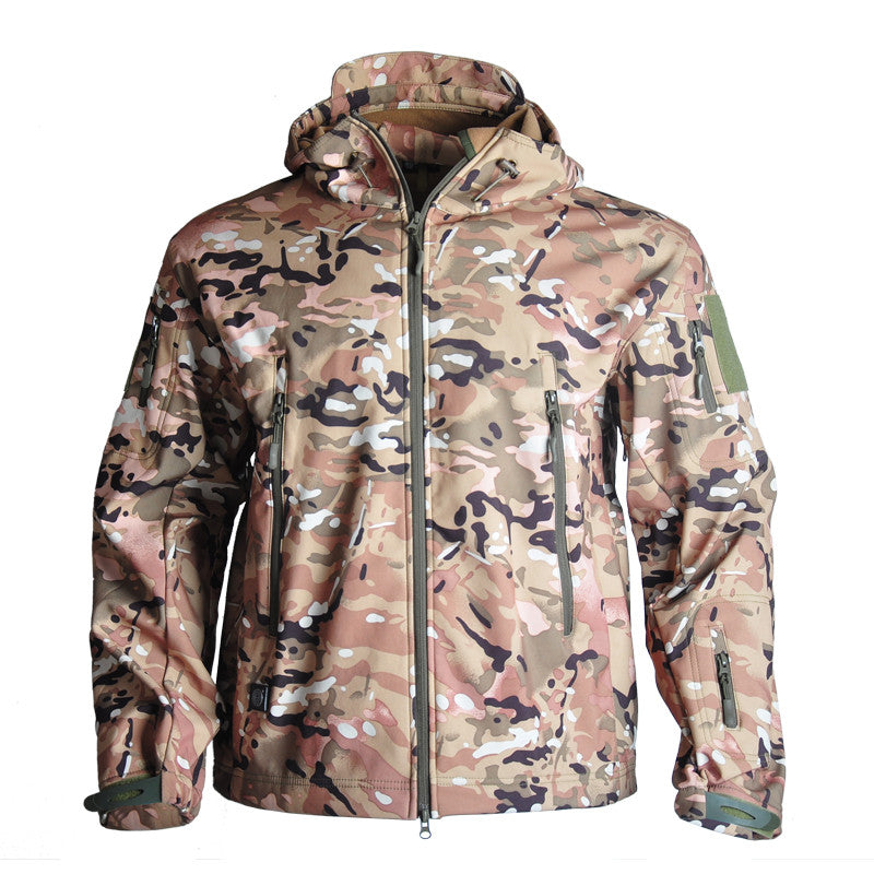 Sharkskin soft shell jacket