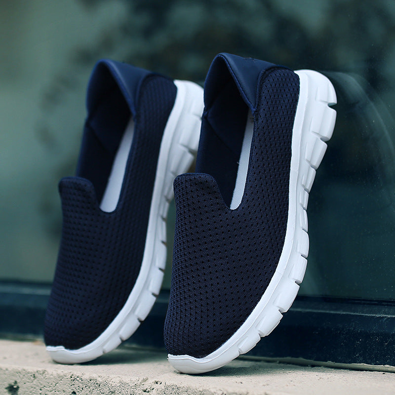 Breathable Mesh Shoes, Lightweight Soft Sole Women's Shoes, Sports Casual Shoes