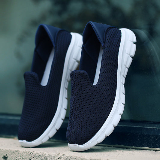 Breathable Mesh Shoes, Lightweight Soft Sole Women's Shoes, Sports Casual Shoes