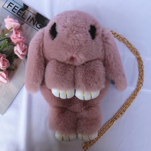 Pack Dead Rabbit Bag Rex Rabbit Plush Bag