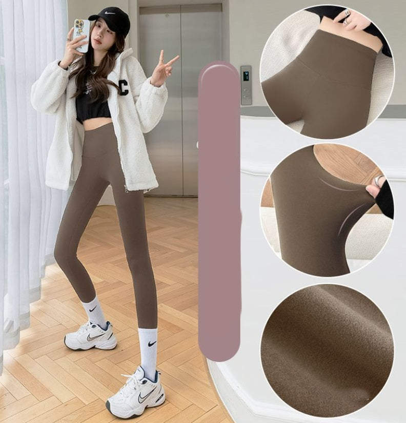 Cross Waist Shark Pants Wear High