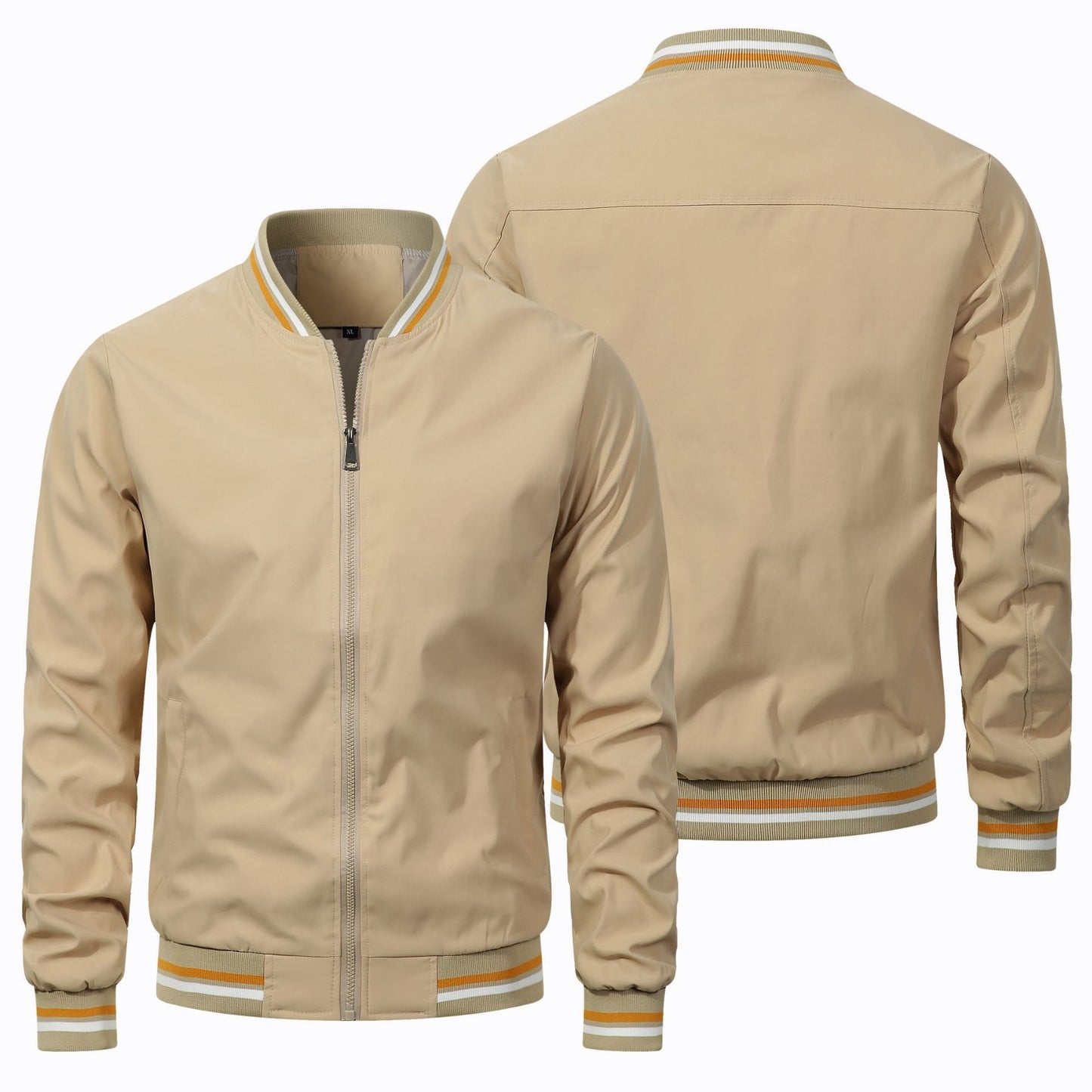 Casual Coat Fashion Trendy Coat Men's Upperwear