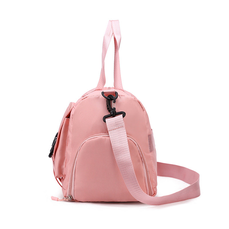 Wet And Dry Separation Yoga Large Capacity Tote Bag