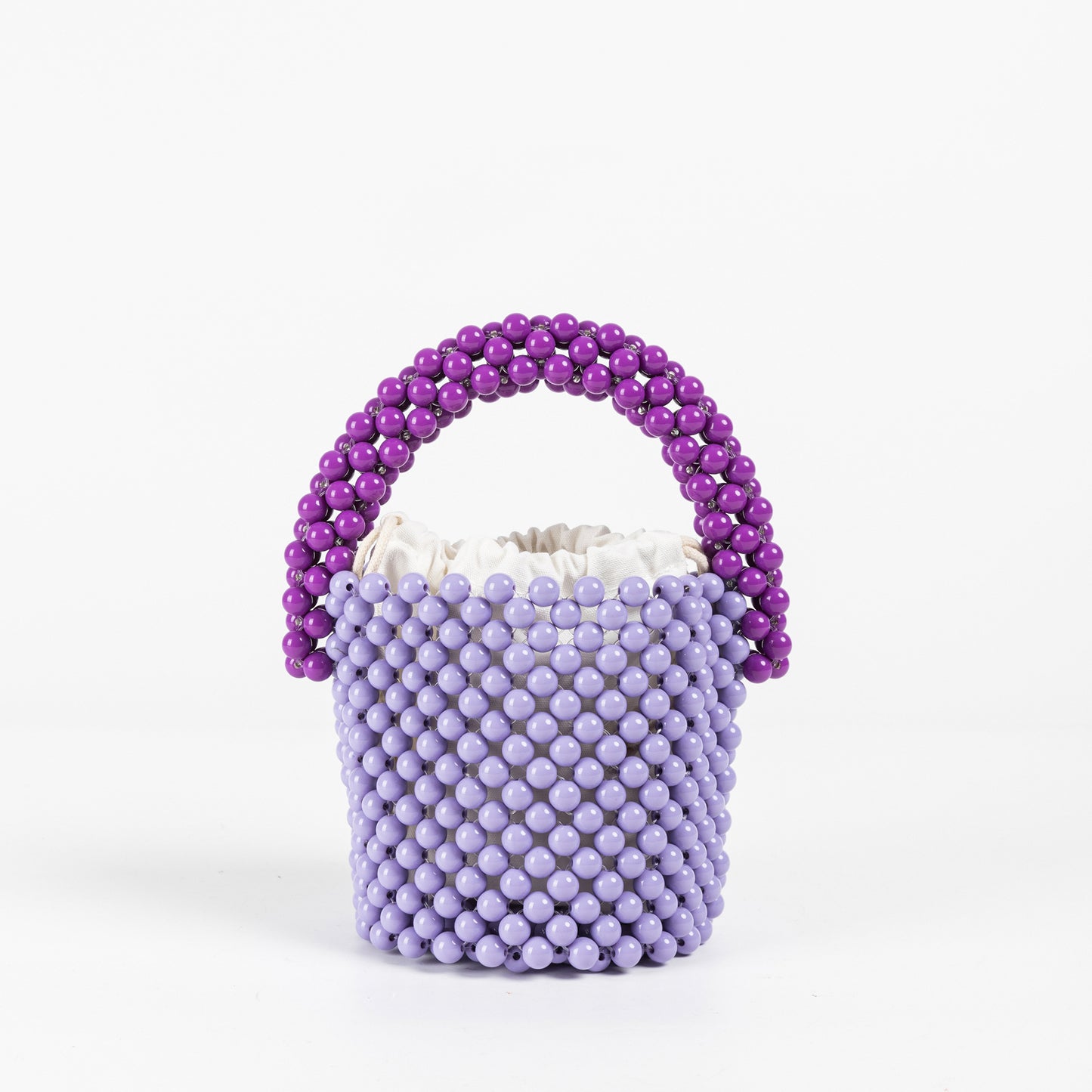 Fashion Women's Pearl Handmade Dinner Bag