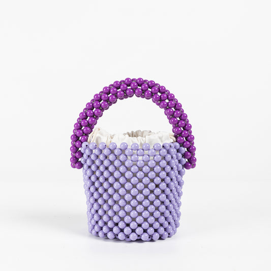 Fashion Women's Pearl Handmade Dinner Bag