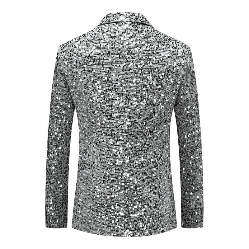 Men's Business Casual Single Suit Jacket