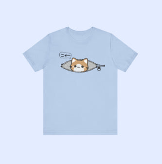 Loose Short Sleeves T-shirt Round Neck