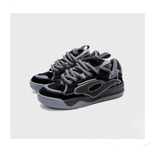 Flade Dad Sneakers Trendy Par Sko til Mænd og Kvinder