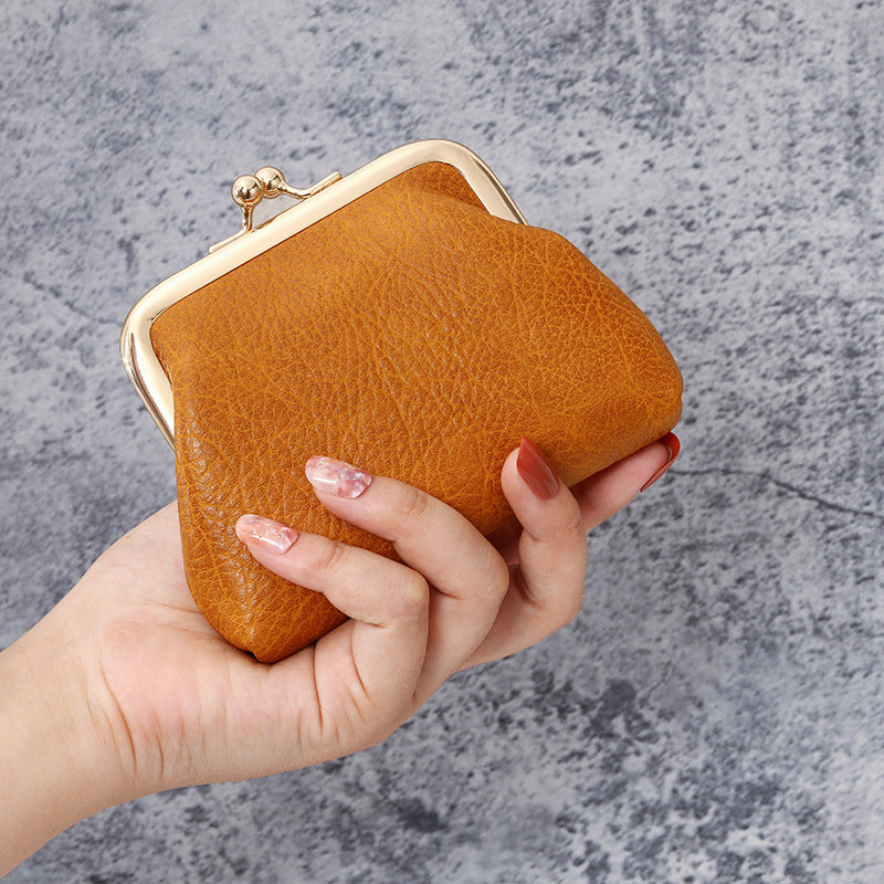 Wallet Buckle Candy Color Coin Bag Change Purse