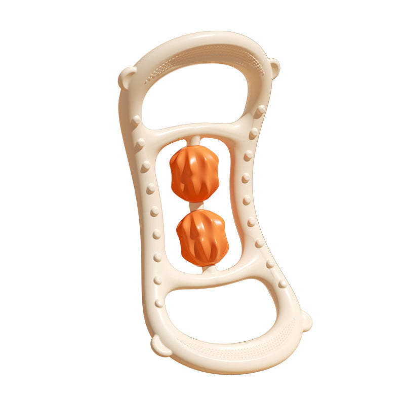 Blød Yoga Ring Magisk Cykel Pilates Rulle Rygtensioner Skulder Nakke Yoga Fitness Smal Læg Fitness Artefakt Fascia Massage
