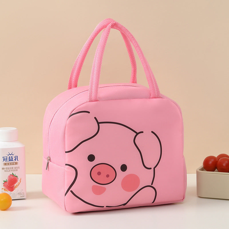 Insulated Large Capacity Portable Refrigerated Lunch Bag