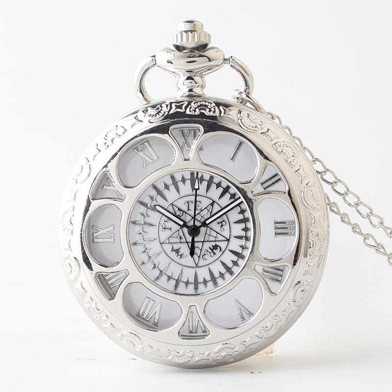 Popular Large Quartz Pocket Watch