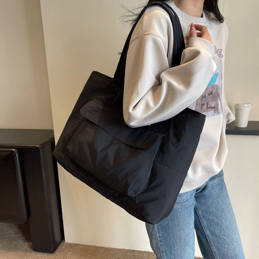 Waterproof Nylon Large Capacity Canvas Bag
