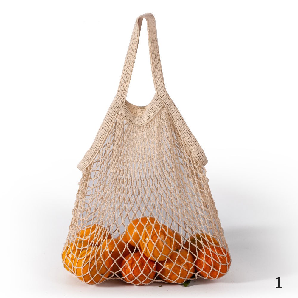 Supermarket Vegetable And Fruit Net Pocket Shopping Bag