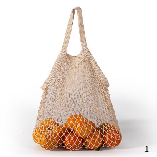 Supermarket Vegetable And Fruit Net Pocket Shopping Bag