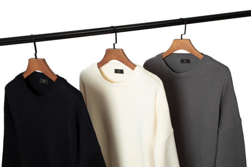 Fashion Personality Casual Round Neck Sweater