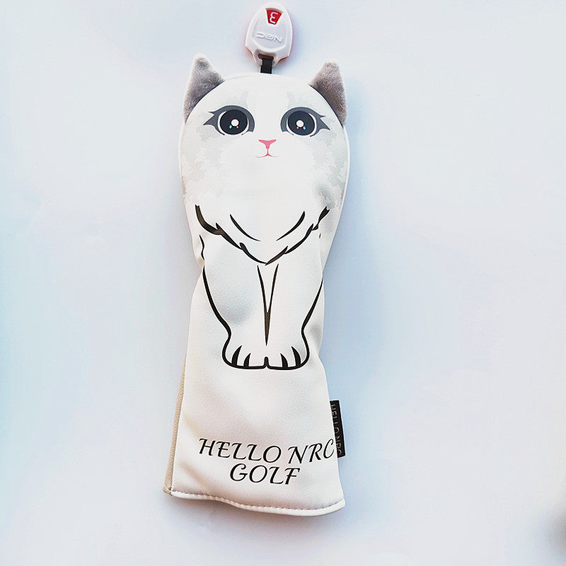 Cute Ragdoll Golf Club Head Cover