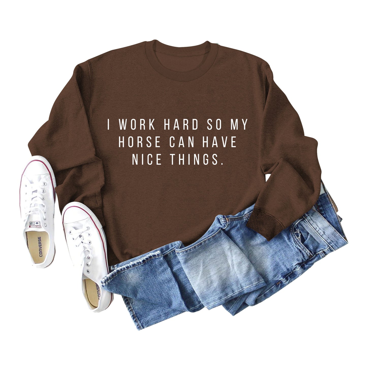 Women's Letters Casual Autumn Winter Sweater