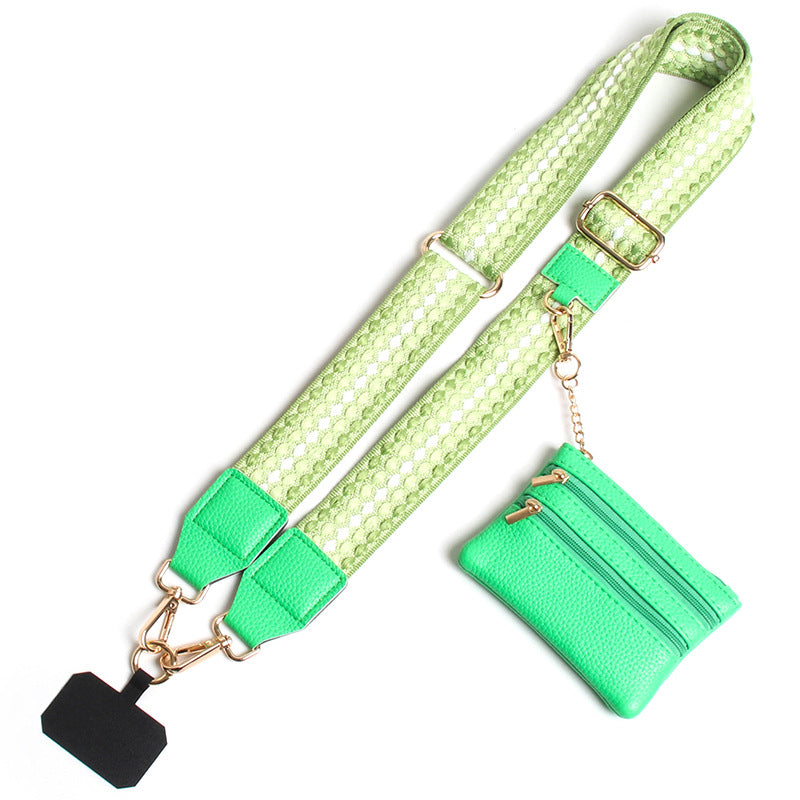 Mobile Phone Bag Shoulder Strap Long Shoulder Strap Women's Bag