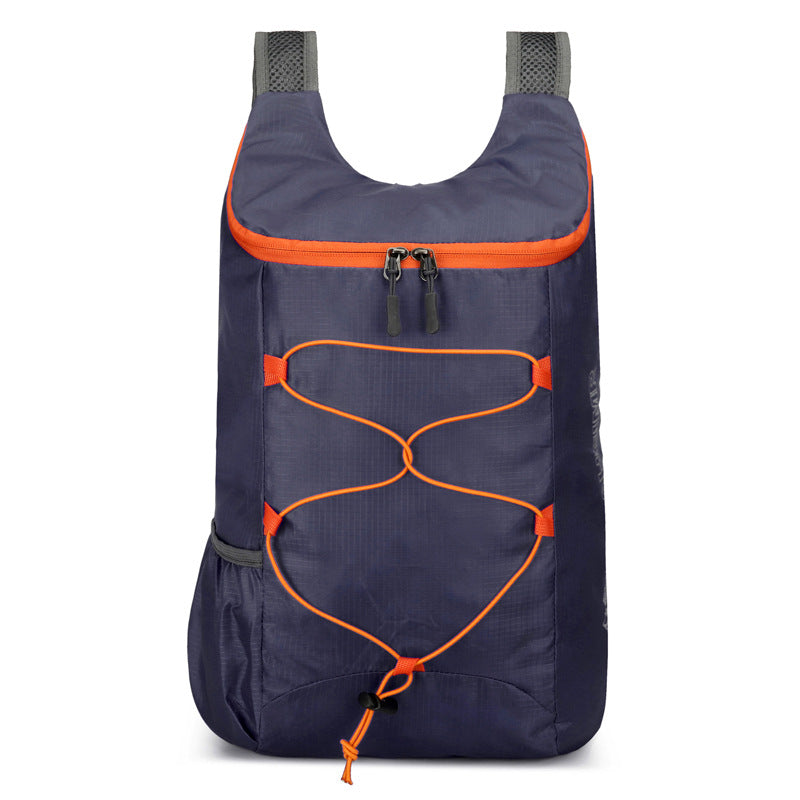 Outdoor Waterproof Bicycle Large Capacity Biking Walking Travel Backpack