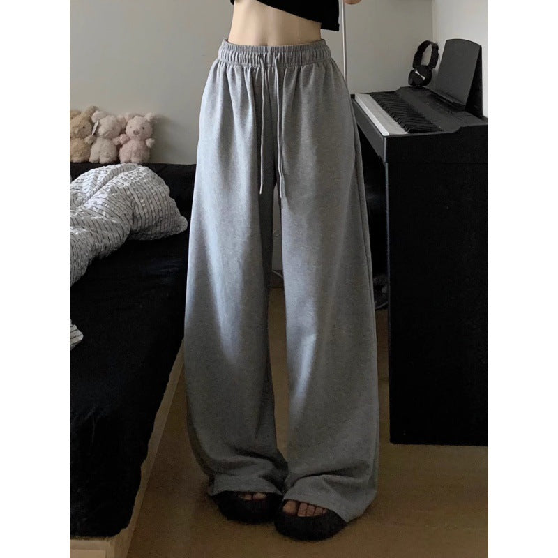 American-style Lazy Low Waist Casual Sports Pants