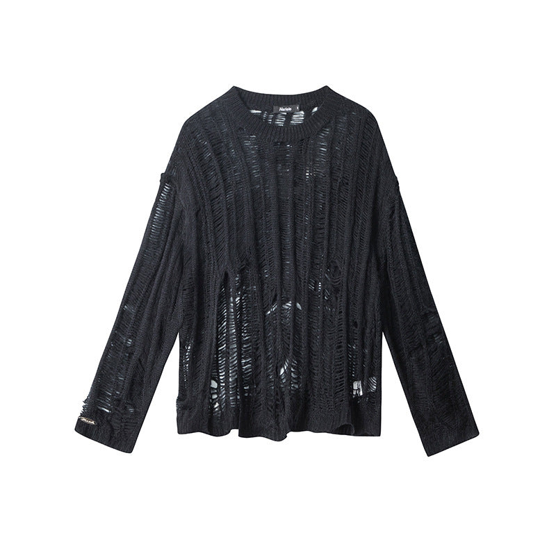 Sweater New Hot Girl Top Outer Wear Street