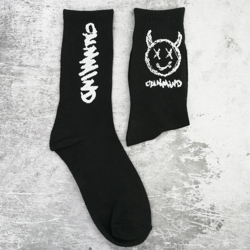 Skateboarding Basketball Long Tube Fashion Sports Socks