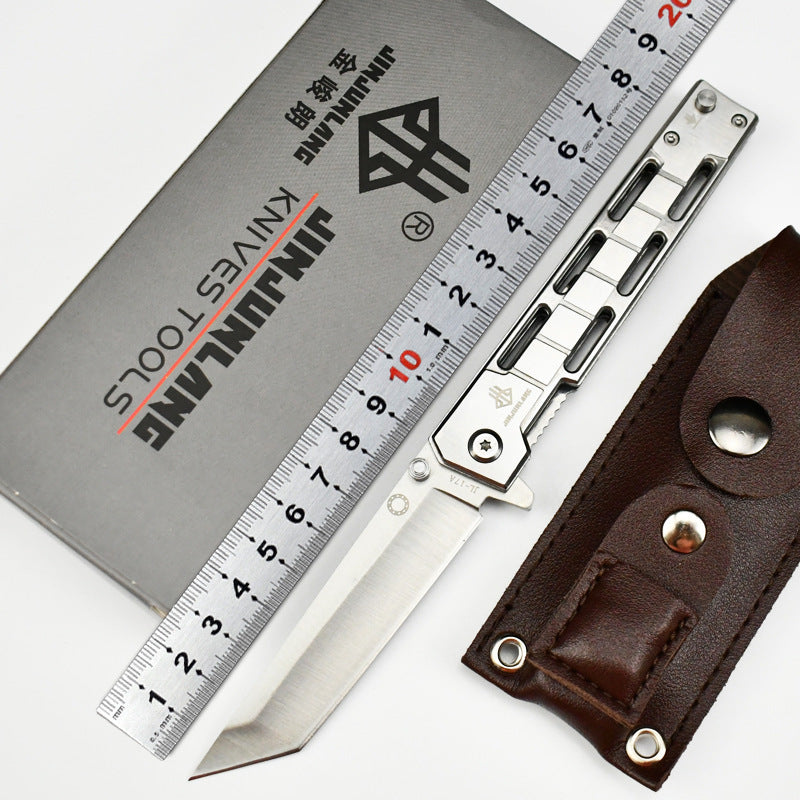 Camping Knife Multi-functional Outdoor Self-defense Folding Knife