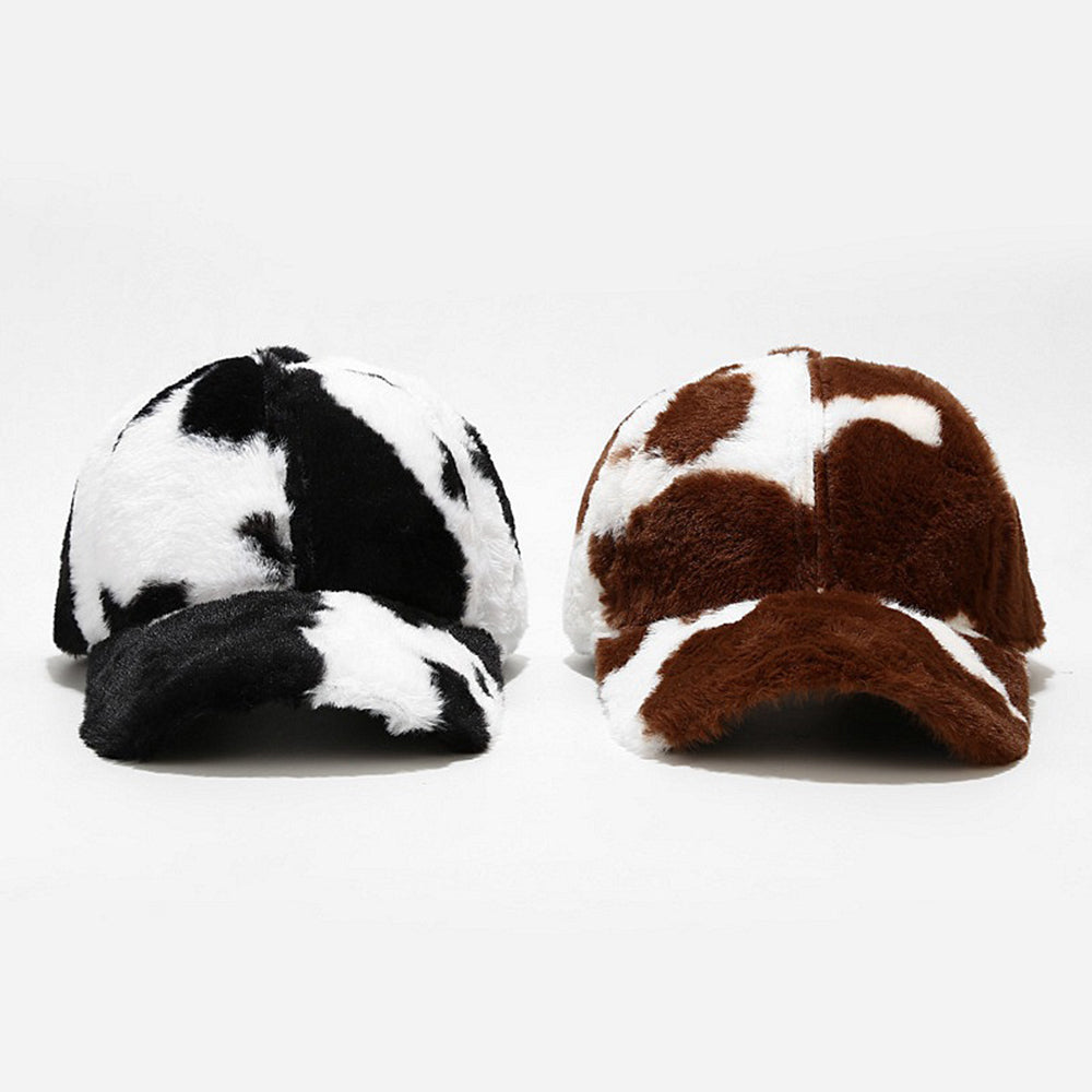Andkasket Sport Casual Buet Skygge Kasket Plys Leopardprint Baseball