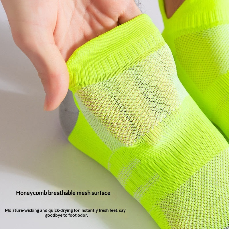 Ultra-thin Breathable Polyester Athletic Socks